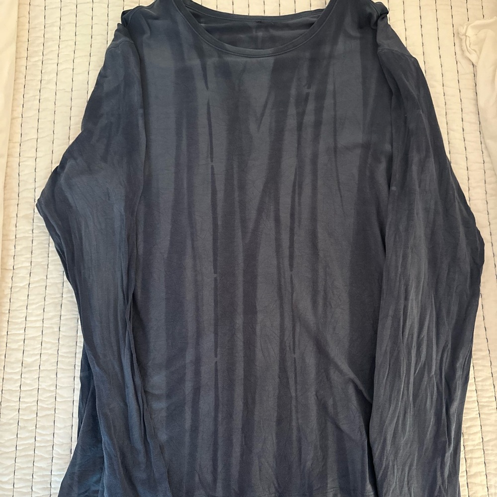 Men’s Lululemon Long Sleeve Tie Dye Shirt